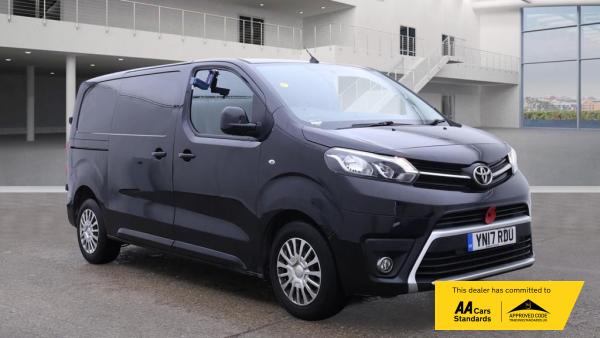 Toyota ProAce 2.0D Comfort Medium Panel Van 6dr Diesel Manual MWB Euro 6 (s/s) (120 ps)