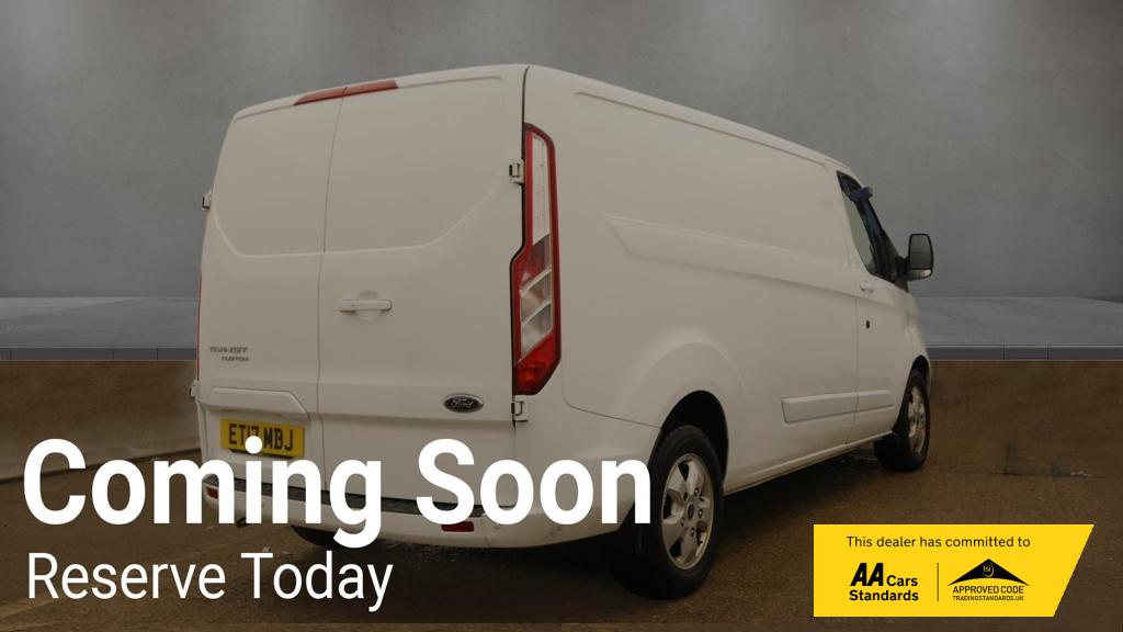 Ford Transit Custom 2.0 TDCi 290 Limited Panel Van 5dr Diesel Manual L2 H2 (157 g/km, 128 bhp)