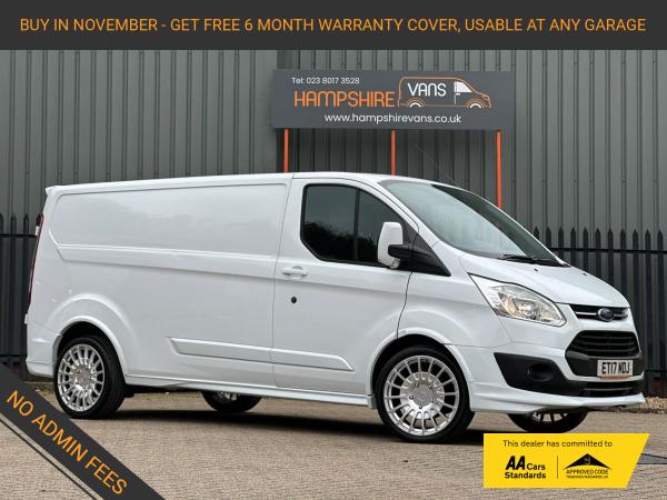 Ford Transit Custom 2.0 TDCi 290 Limited Panel Van 5dr Diesel Manual L2 H2 (157 g/km, 128 bhp)