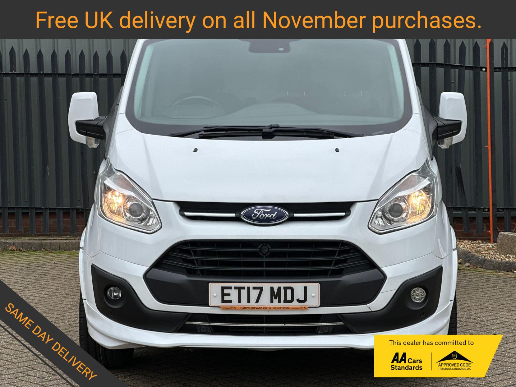 Ford Transit Custom 2.0 TDCi 290 Limited Panel Van 5dr Diesel Manual L2 H2 (157 g/km, 128 bhp)