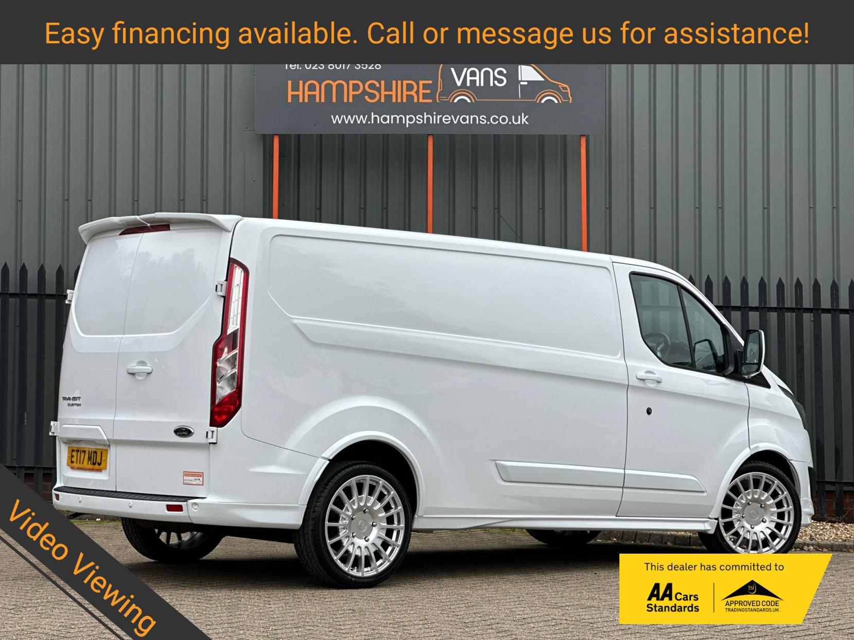 Ford Transit Custom 2.0 TDCi 290 Limited Panel Van 5dr Diesel Manual L2 H2 (157 g/km, 128 bhp)