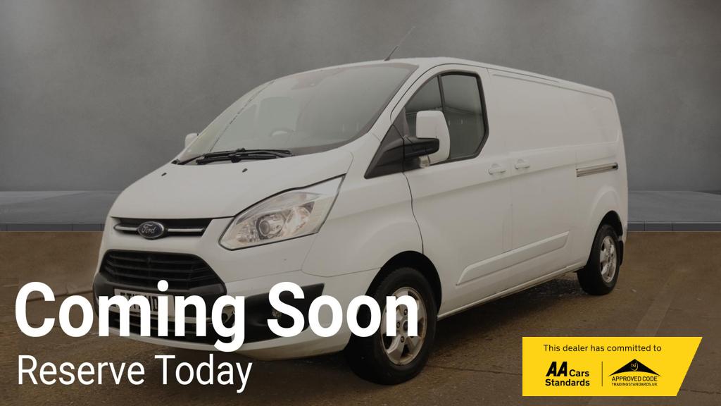 Ford Transit Custom 2.0 TDCi 290 Limited Panel Van 5dr Diesel Manual L2 H2 (157 g/km, 128 bhp)