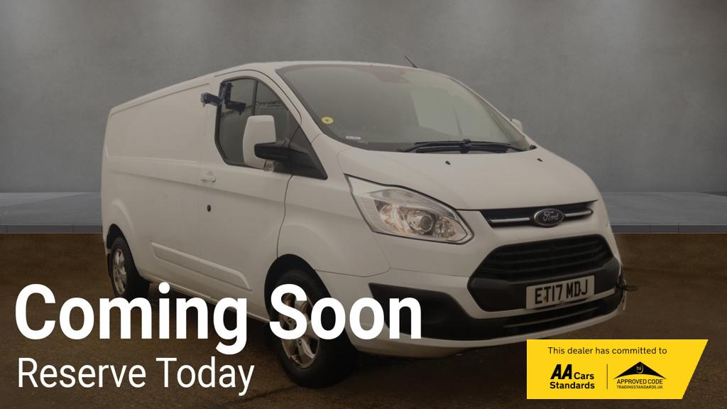 Ford Transit Custom 2.0 TDCi 290 Limited Panel Van 5dr Diesel Manual L2 H2 (157 g/km, 128 bhp)