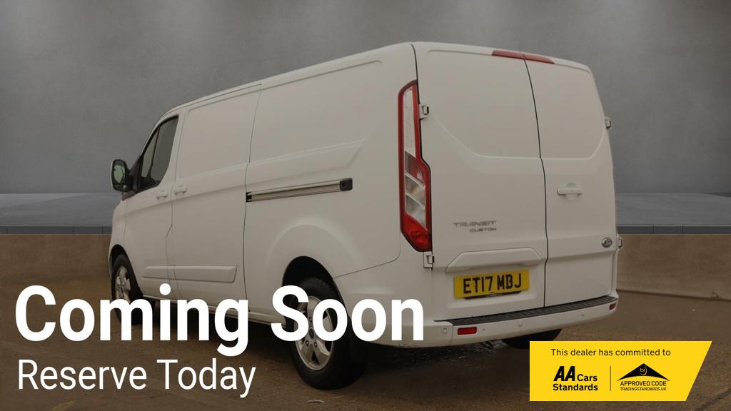 Ford Transit Custom 2.0 TDCi 290 Limited Panel Van 5dr Diesel Manual L2 H2 (157 g/km, 128 bhp)