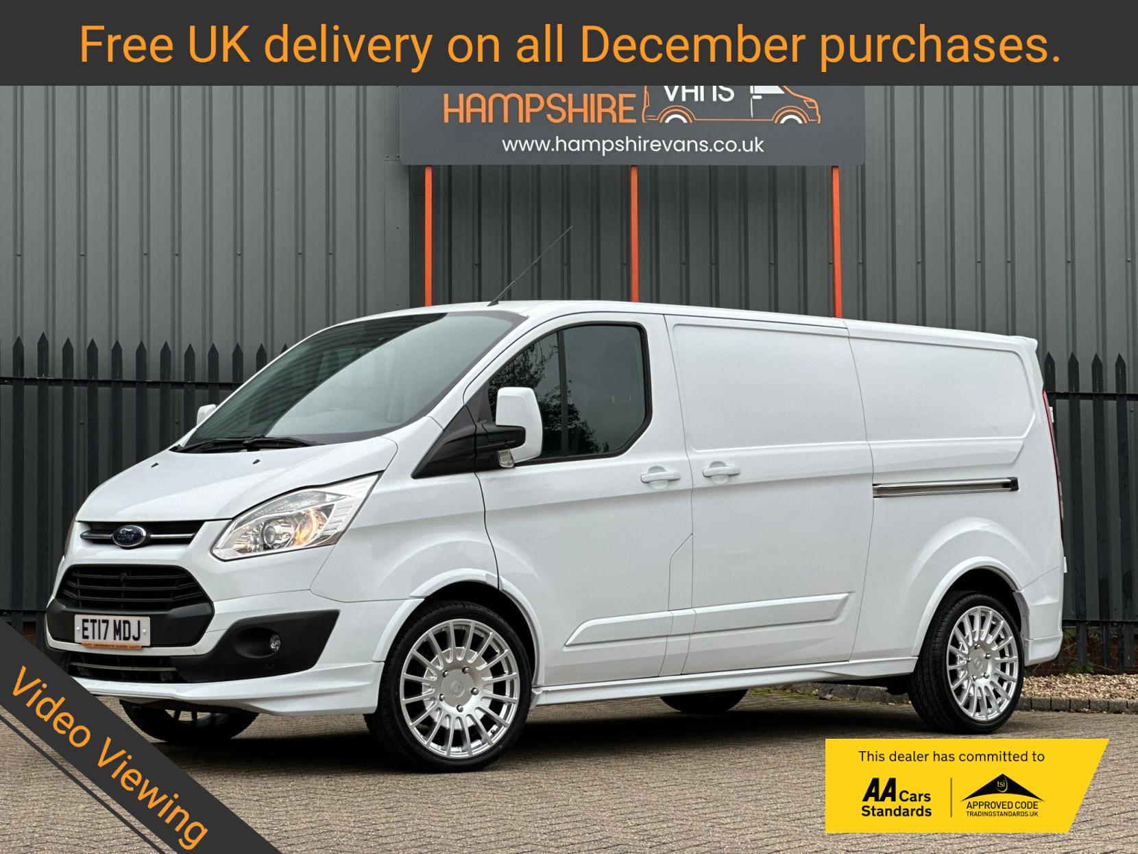 Ford Transit Custom 2.0 TDCi 290 Limited Panel Van 5dr Diesel Manual L2 H2 (157 g/km, 128 bhp)