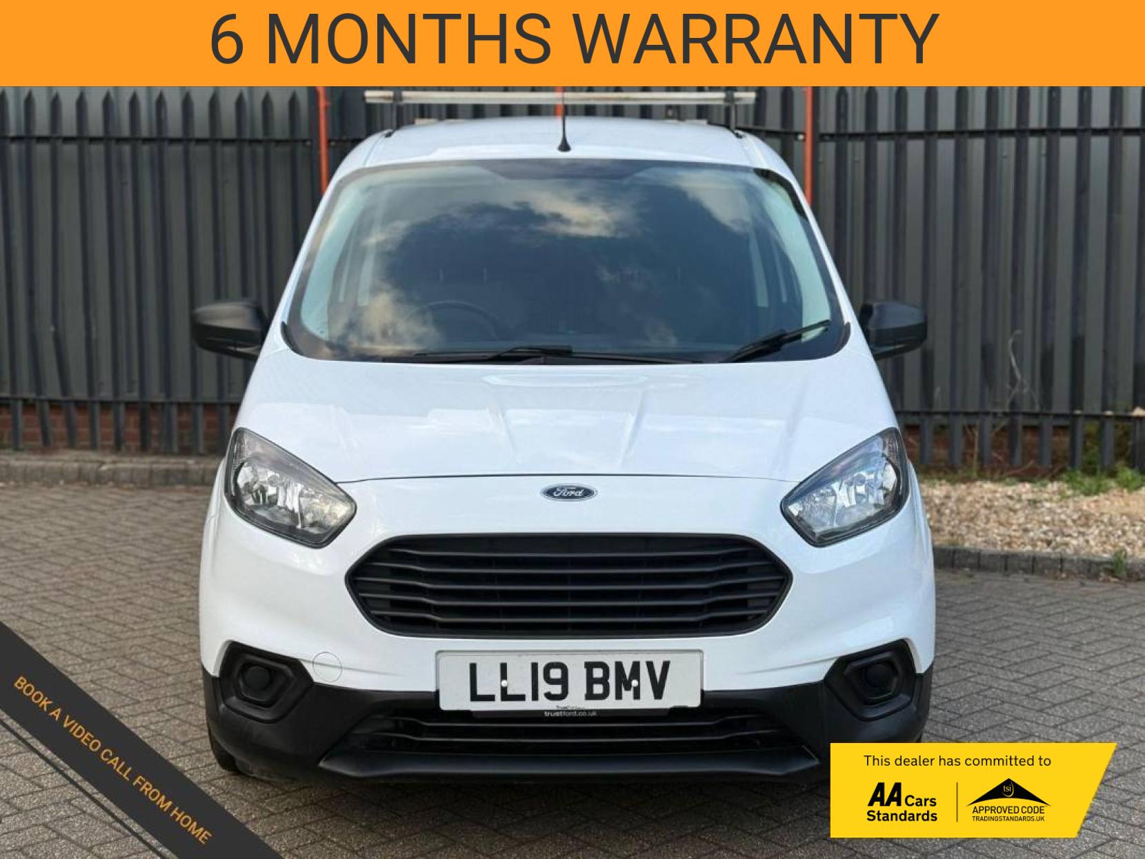 Ford Transit Courier 1.5 TDCi Panel Van 5dr Diesel Manual L1 Euro 6 (75 ps)