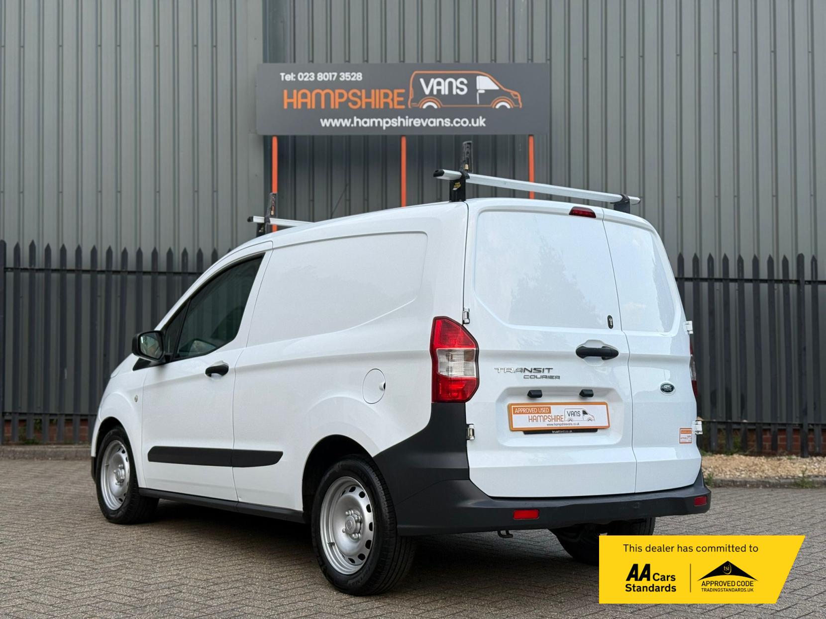 Ford Transit Courier 1.5 TDCi Panel Van 5dr Diesel Manual L1 Euro 6 (75 ps)