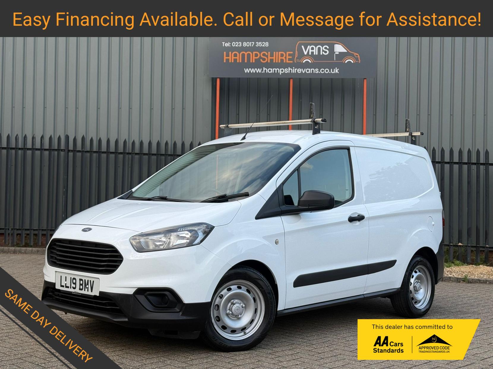 Ford Transit Courier 1.5 TDCi Panel Van 5dr Diesel Manual L1 Euro 6 (75 ps)