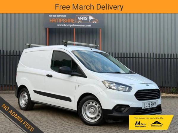 Ford Transit Courier 1.5 TDCi Panel Van 5dr Diesel Manual L1 Euro 6 (75 ps)