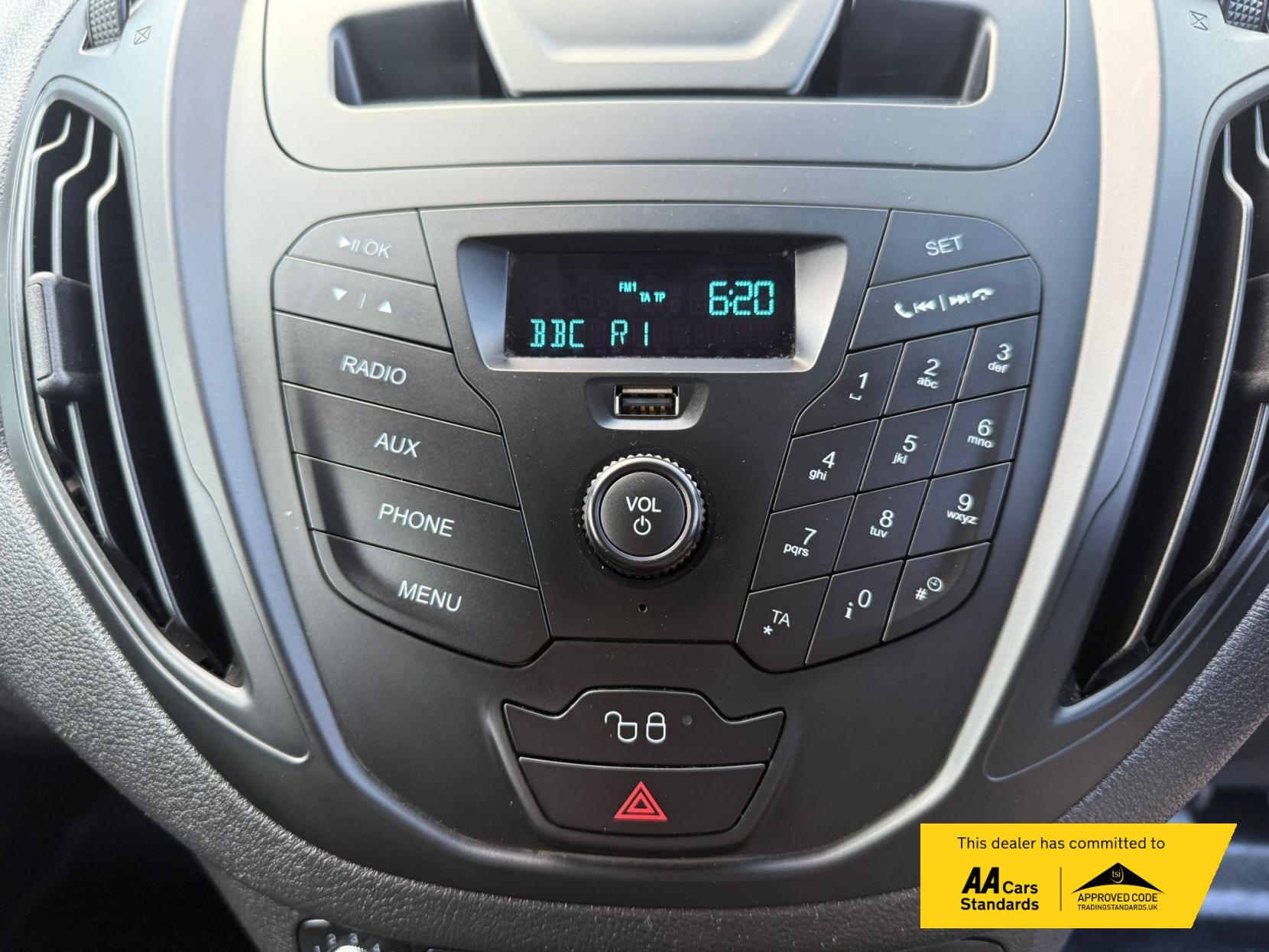 Ford Transit Courier 1.5 TDCi Panel Van 5dr Diesel Manual L1 Euro 6 (75 ps)