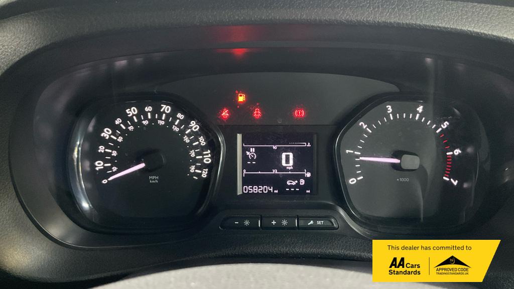 Vauxhall Vivaro 1.5 Turbo D 2900 Edition Panel Van 5dr Diesel Manual L2 H1 Euro 6 (s/s) (100 ps)