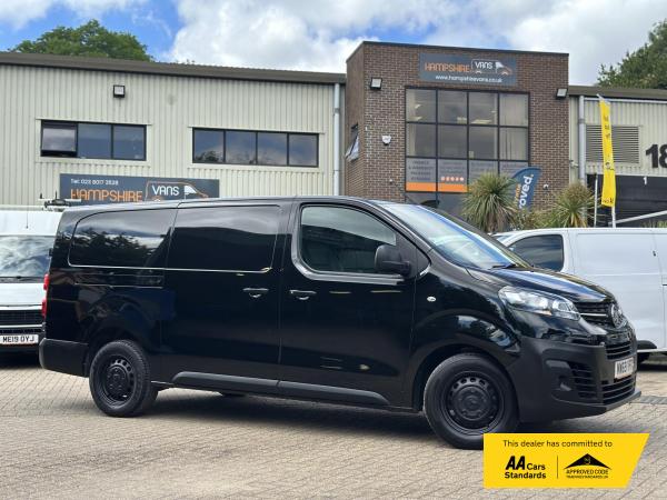 Vauxhall Vivaro 1.5 Turbo D 2900 Edition Panel Van 5dr Diesel Manual L2 H1 Euro 6 (s/s) (100 ps)