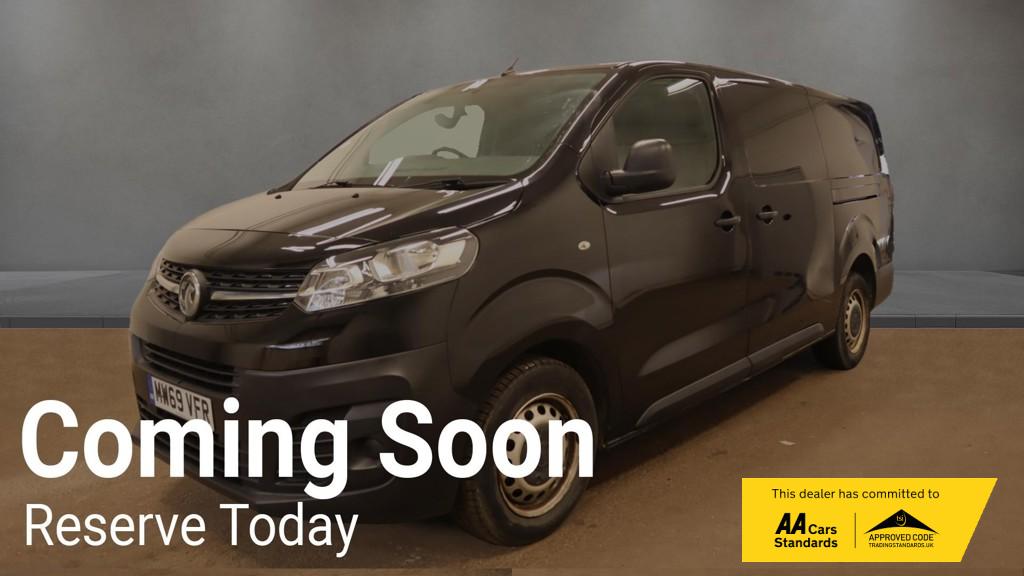 Vauxhall Vivaro 1.5 Turbo D 2900 Edition Panel Van 5dr Diesel Manual L2 H1 Euro 6 (s/s) (100 ps)
