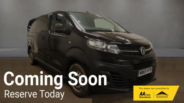 Vauxhall Vivaro 1.5 Turbo D 2900 Edition Panel Van 5dr Diesel Manual L2 H1 Euro 6 (s/s) (100 ps)