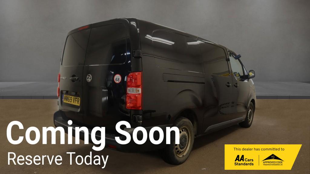 Vauxhall Vivaro 1.5 Turbo D 2900 Edition Panel Van 5dr Diesel Manual L2 H1 Euro 6 (s/s) (100 ps)