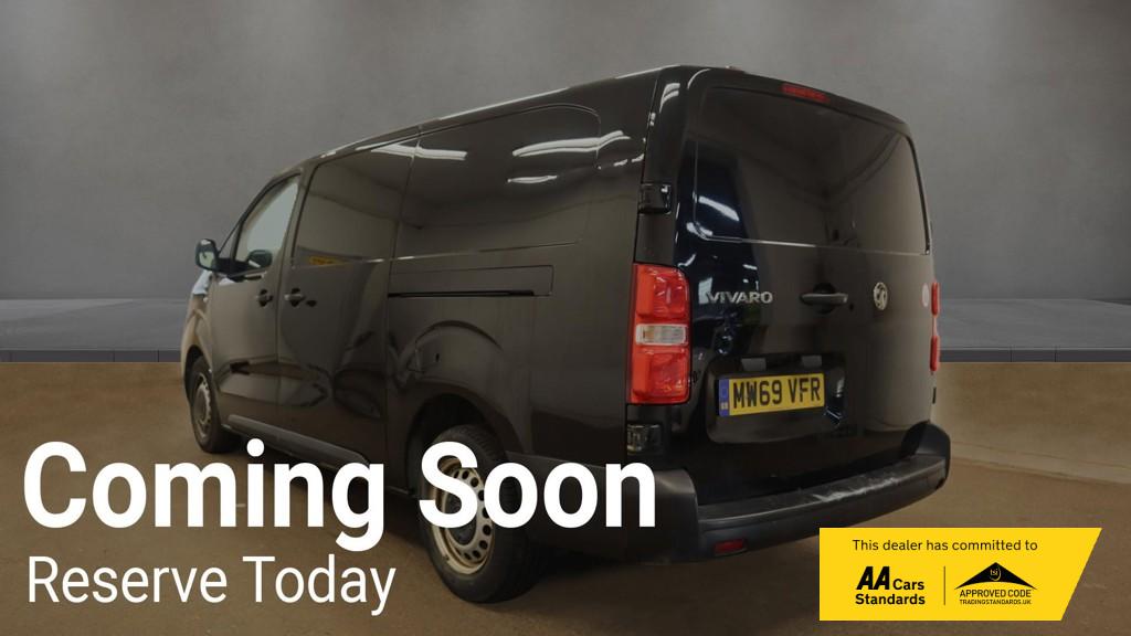 Vauxhall Vivaro 1.5 Turbo D 2900 Edition Panel Van 5dr Diesel Manual L2 H1 Euro 6 (s/s) (100 ps)