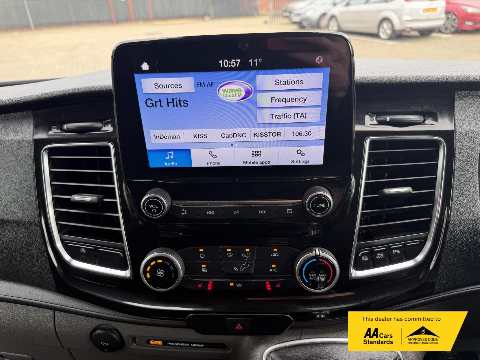 Ford Transit Custom 2.0 300 EcoBlue Limited Crew Van Double Cab 5dr Diesel Manual L2 H1 Euro 6 (s/s) (130 ps)