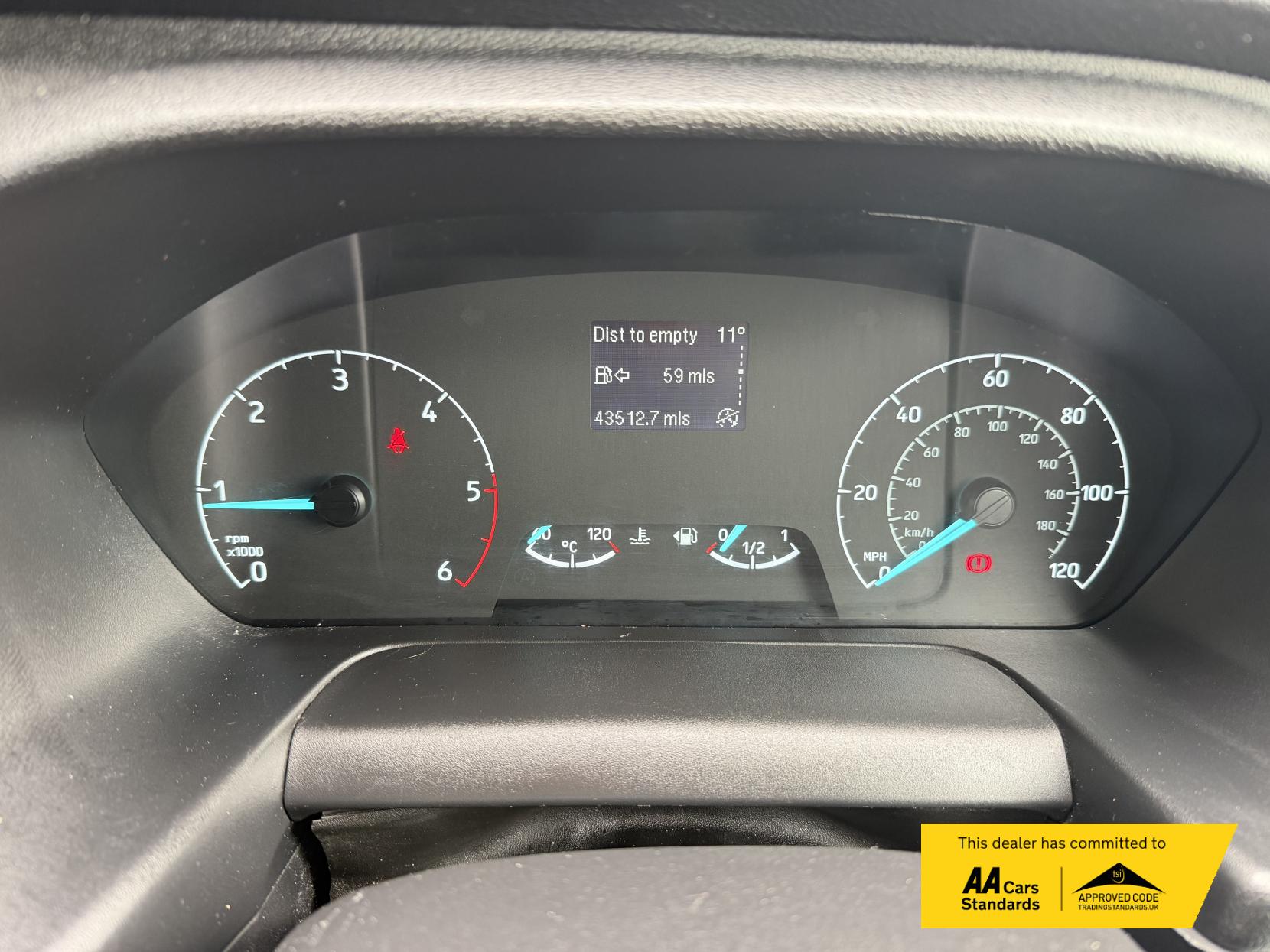 Ford Transit Custom 2.0 300 EcoBlue Limited Crew Van Double Cab 5dr Diesel Manual L2 H1 Euro 6 (s/s) (130 ps)