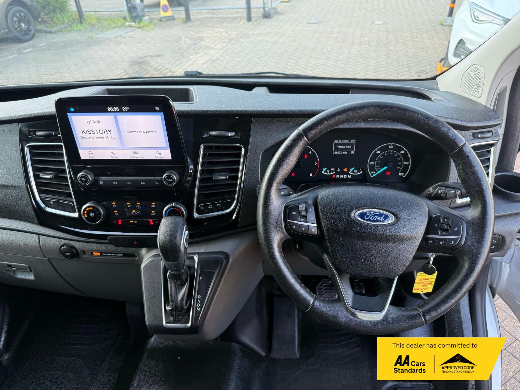 Ford Transit Custom 2.0 300 EcoBlue Limited Panel Van 5dr Diesel Auto L1 H1 Euro 6 (s/s) (130 ps)