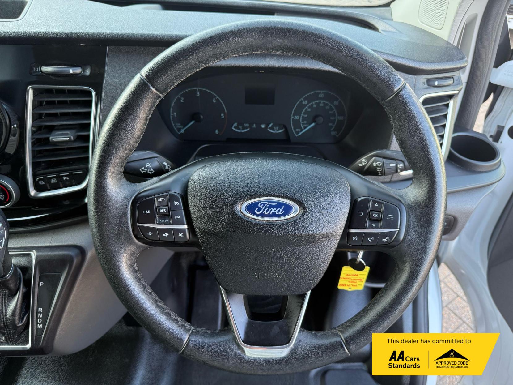 Ford Transit Custom 2.0 300 EcoBlue Limited Panel Van 5dr Diesel Auto L1 H1 Euro 6 (s/s) (130 ps)