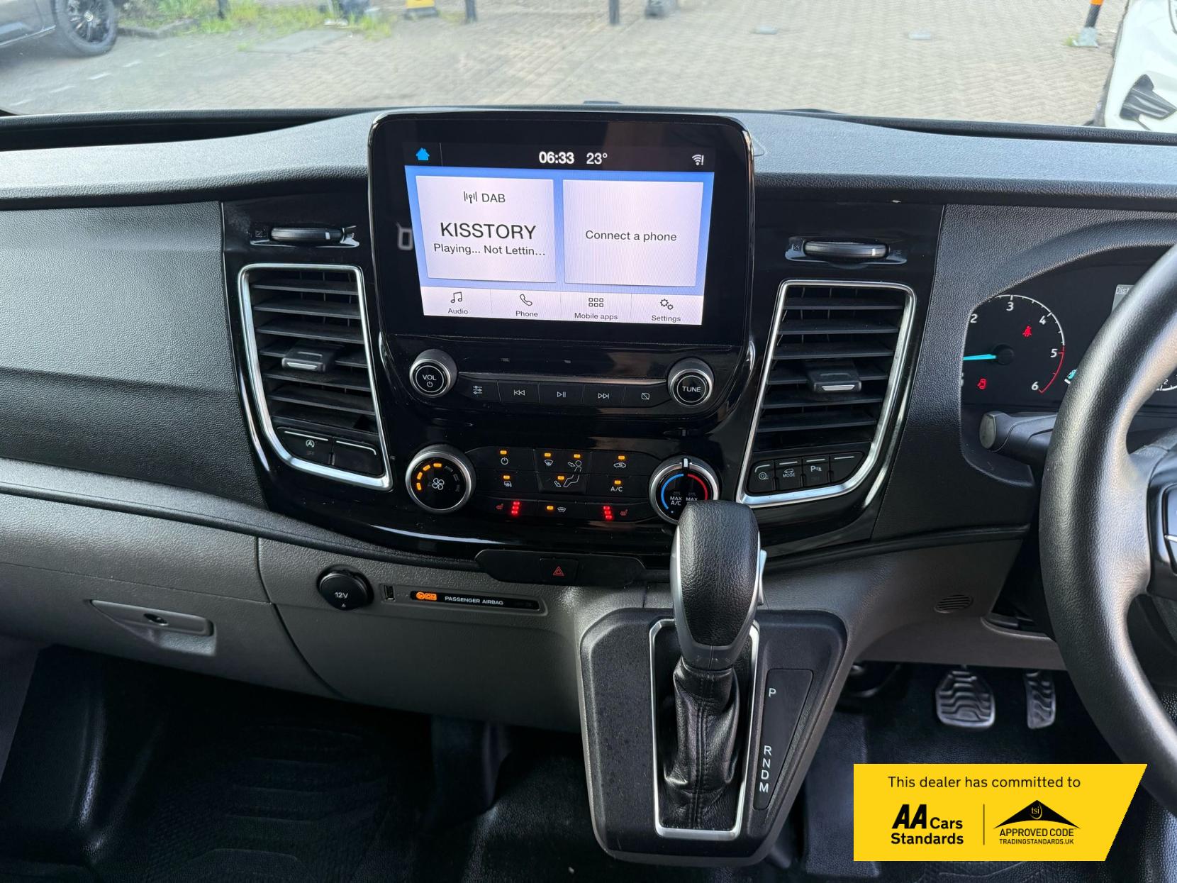 Ford Transit Custom 2.0 300 EcoBlue Limited Panel Van 5dr Diesel Auto L1 H1 Euro 6 (s/s) (130 ps)