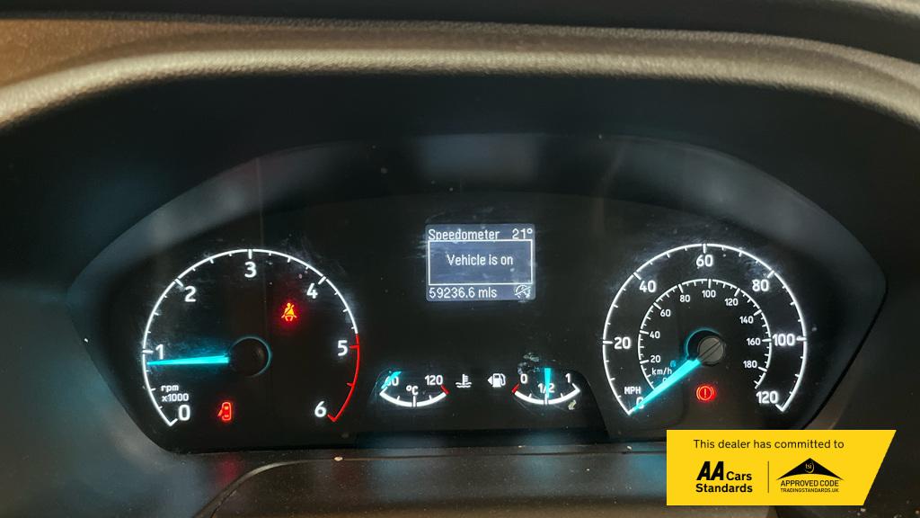 2021 Ford Transit Custom 2.0 320 EcoBlue Leader Panel Van 5dr Diesel Manual L1 H1 Euro 6 (s/s) (105 ps) - Thumbnail 12