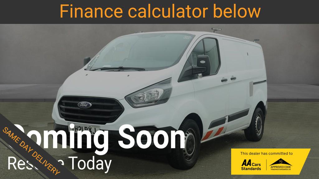 2021 Ford Transit Custom 2.0 320 EcoBlue Leader Panel Van 5dr Diesel Manual L1 H1 Euro 6 (s/s) (105 ps) - Thumbnail 2