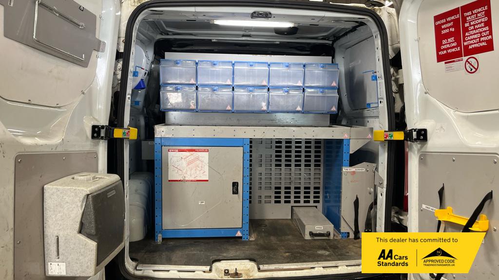 2021 Ford Transit Custom 2.0 320 EcoBlue Leader Panel Van 5dr Diesel Manual L1 H1 Euro 6 (s/s) (105 ps) - Thumbnail 10