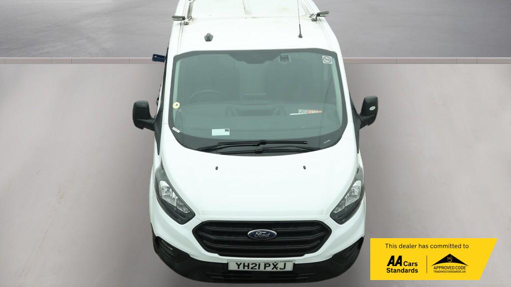 2021 Ford Transit Custom 2.0 320 EcoBlue Leader Panel Van 5dr Diesel Manual L1 H1 Euro 6 (s/s) (105 ps) - Thumbnail 5