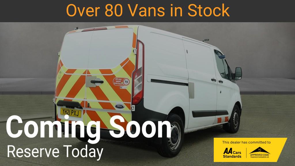 2021 Ford Transit Custom 2.0 320 EcoBlue Leader Panel Van 5dr Diesel Manual L1 H1 Euro 6 (s/s) (105 ps) - Thumbnail 4