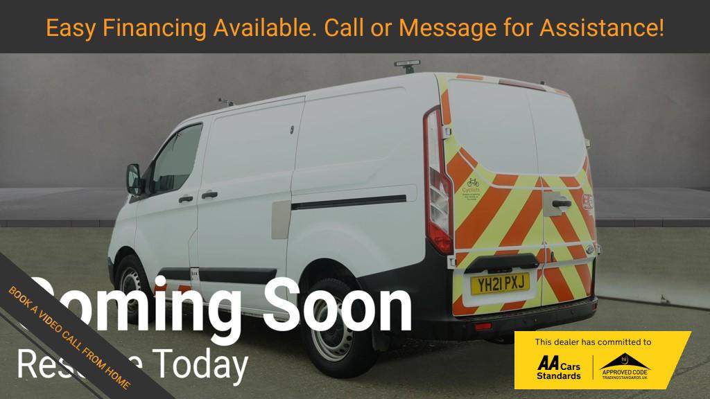 2021 Ford Transit Custom 2.0 320 EcoBlue Leader Panel Van 5dr Diesel Manual L1 H1 Euro 6 (s/s) (105 ps) - Thumbnail 3