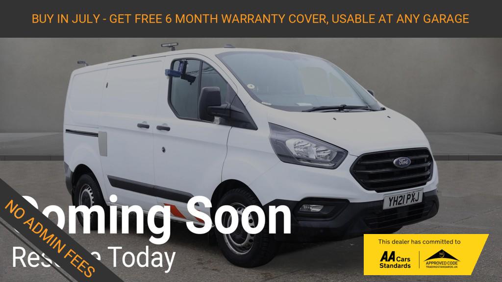2021 Ford Transit Custom 2.0 320 EcoBlue Leader Panel Van 5dr Diesel Manual L1 H1 Euro 6 (s/s) (105 ps)