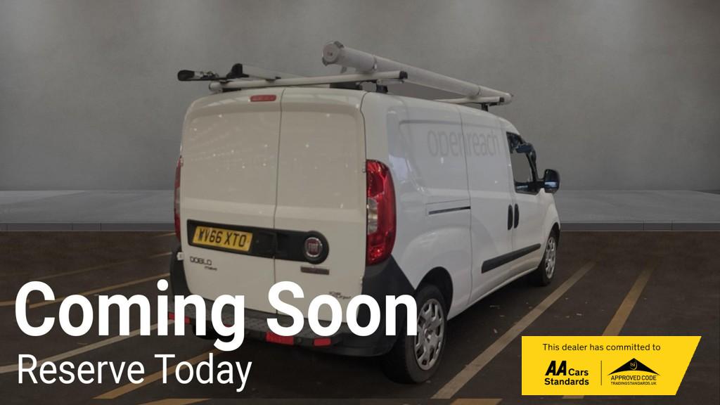 Fiat Doblo 1.6 JTD MultiJet 16v Panel Van 4dr Diesel Manual L1 H1 (137 g/km, 105 bhp)