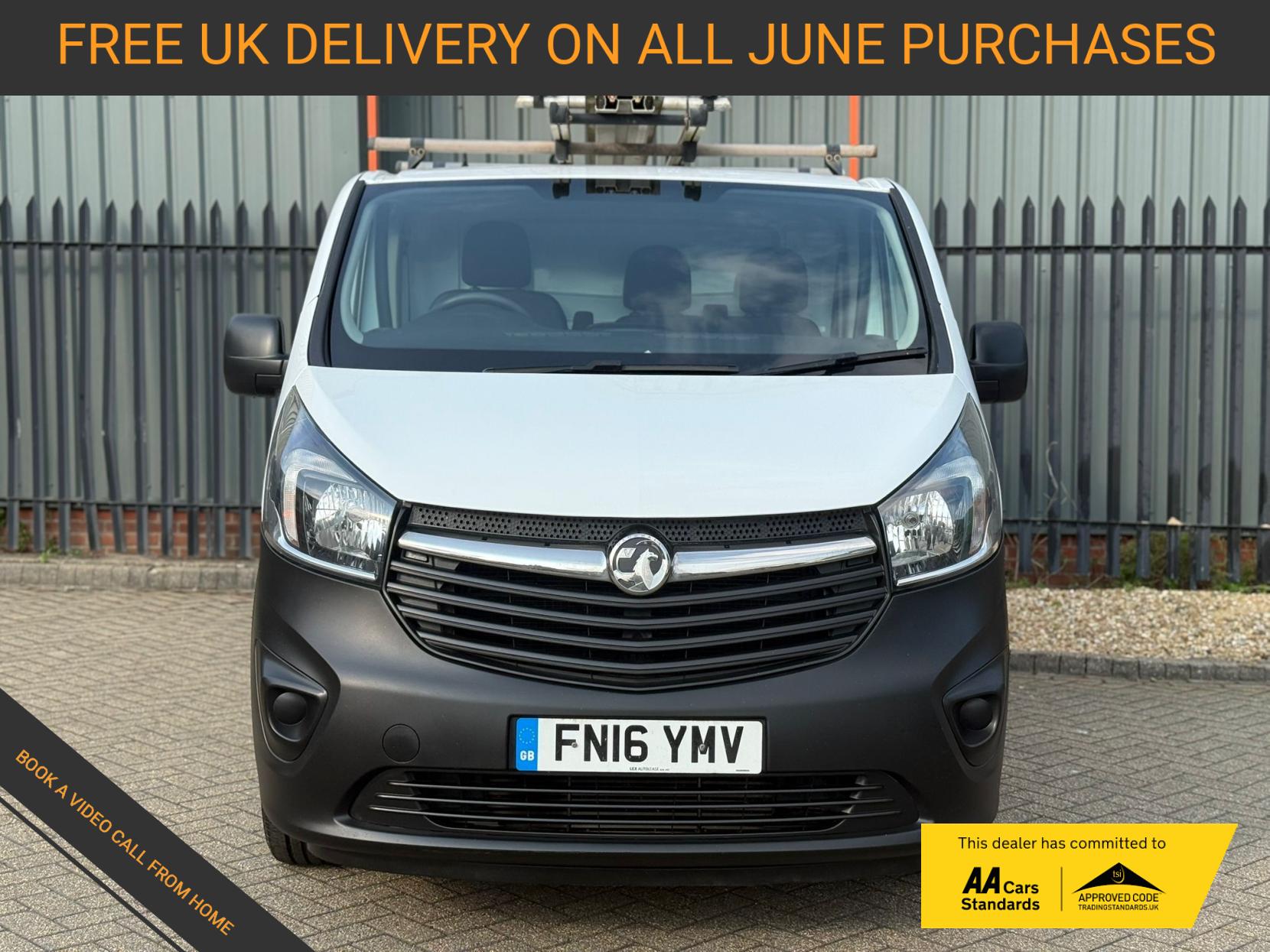 Vauxhall Vivaro 1.6 CDTi 2900 BiTurbo ecoFLEX Panel Van 5dr Diesel Manual L1 H1 Euro 5 (s/s) (120 ps)