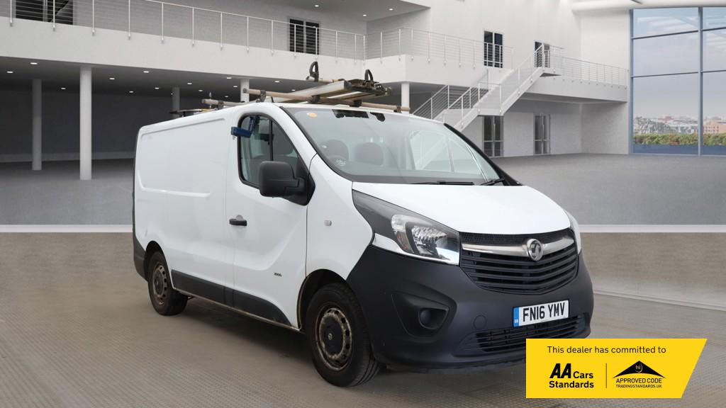 Vauxhall Vivaro 1.6 CDTi 2900 BiTurbo ecoFLEX Panel Van 5dr Diesel Manual L1 H1 Euro 5 (s/s) (120 ps)