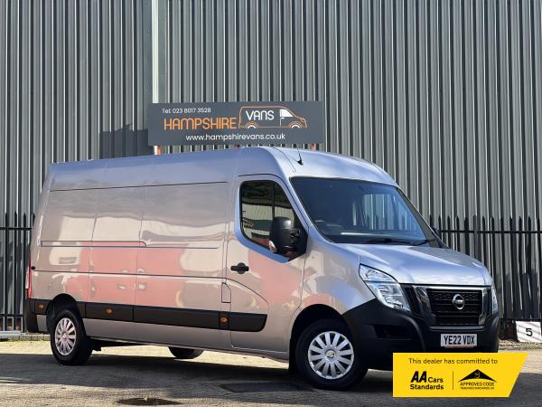 Nissan Interstar 2.3 dCi 35 Acenta Panel Van 4dr Diesel Manual FWD L3 H2 Euro 6 (135 ps)