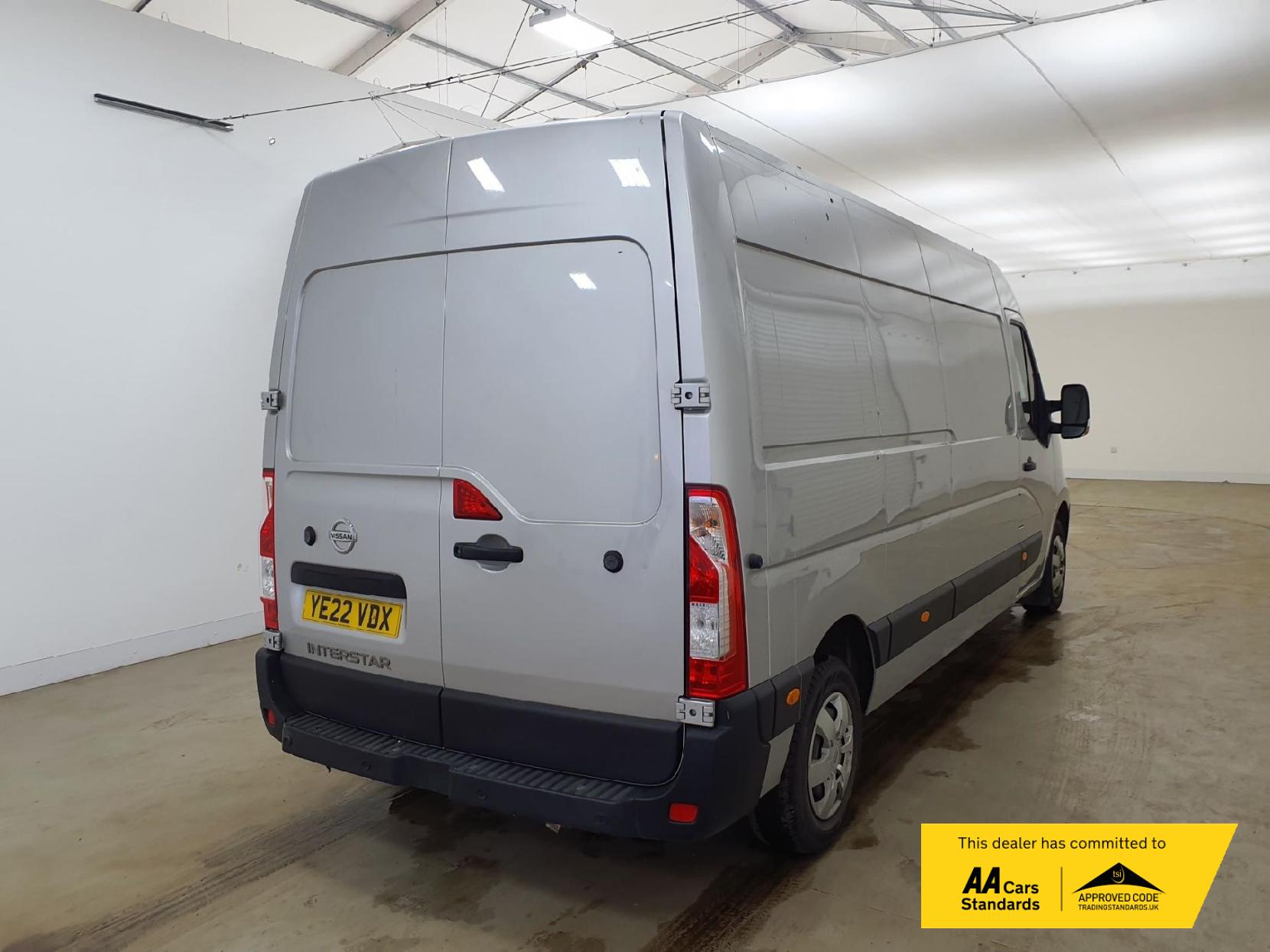 Nissan Interstar 2.3 dCi 35 Acenta Panel Van 4dr Diesel Manual FWD L3 H2 Euro 6 (135 ps)