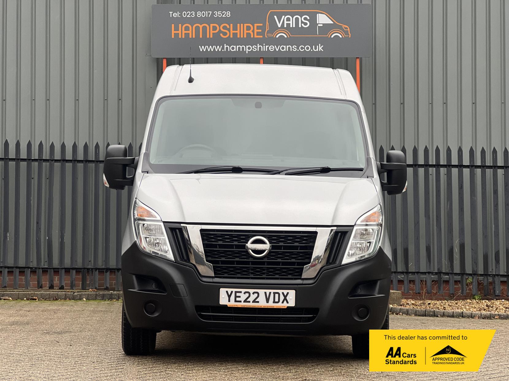 Nissan Interstar 2.3 dCi 35 Acenta Panel Van 4dr Diesel Manual FWD L3 H2 Euro 6 (135 ps)