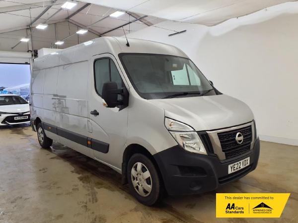 Nissan Interstar 2.3 dCi 35 Acenta Panel Van 4dr Diesel Manual FWD L3 H2 Euro 6 (135 ps)