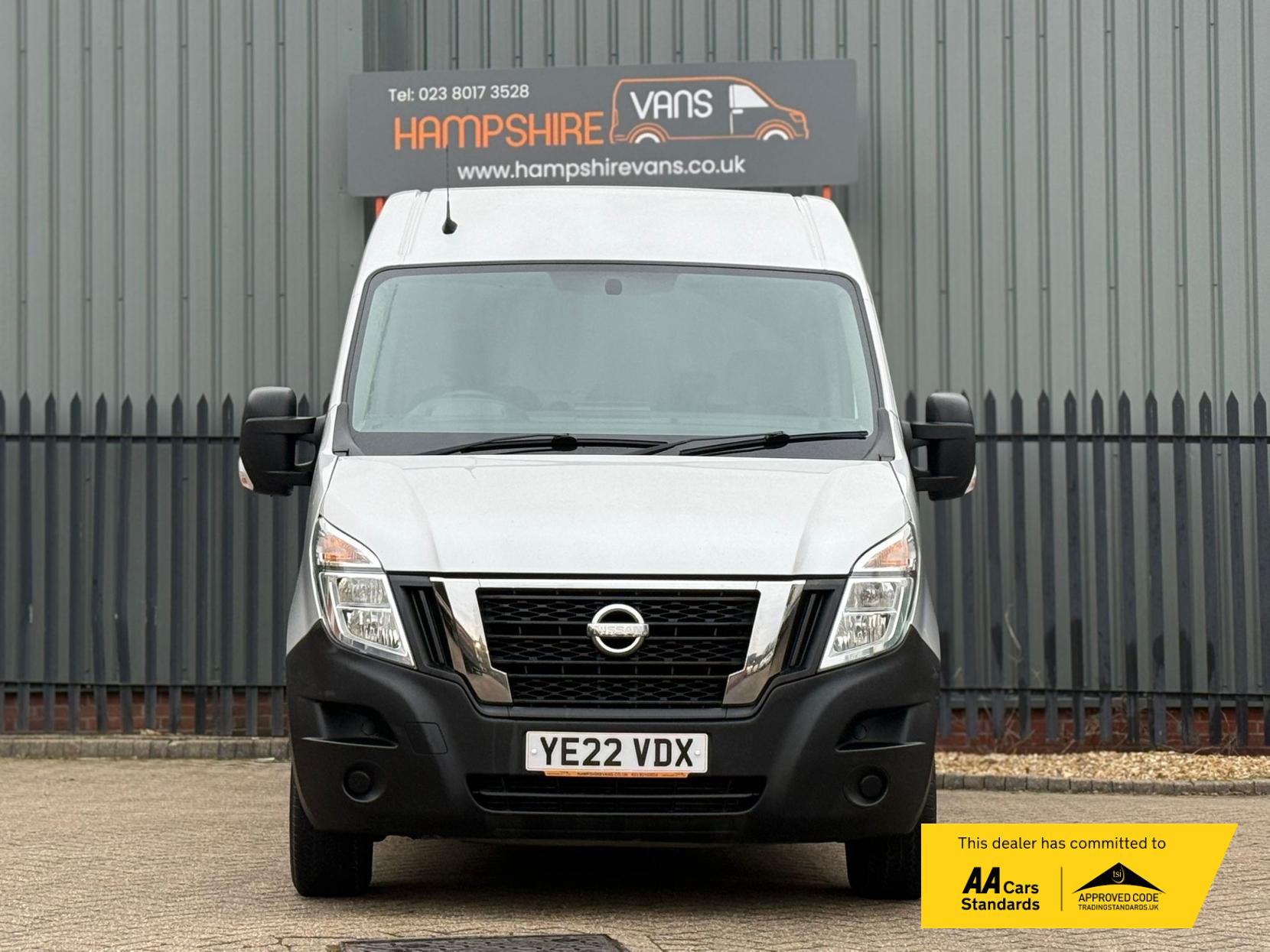 Nissan Interstar 2.3 dCi 35 Acenta Panel Van 4dr Diesel Manual FWD L3 H2 Euro 6 (135 ps)