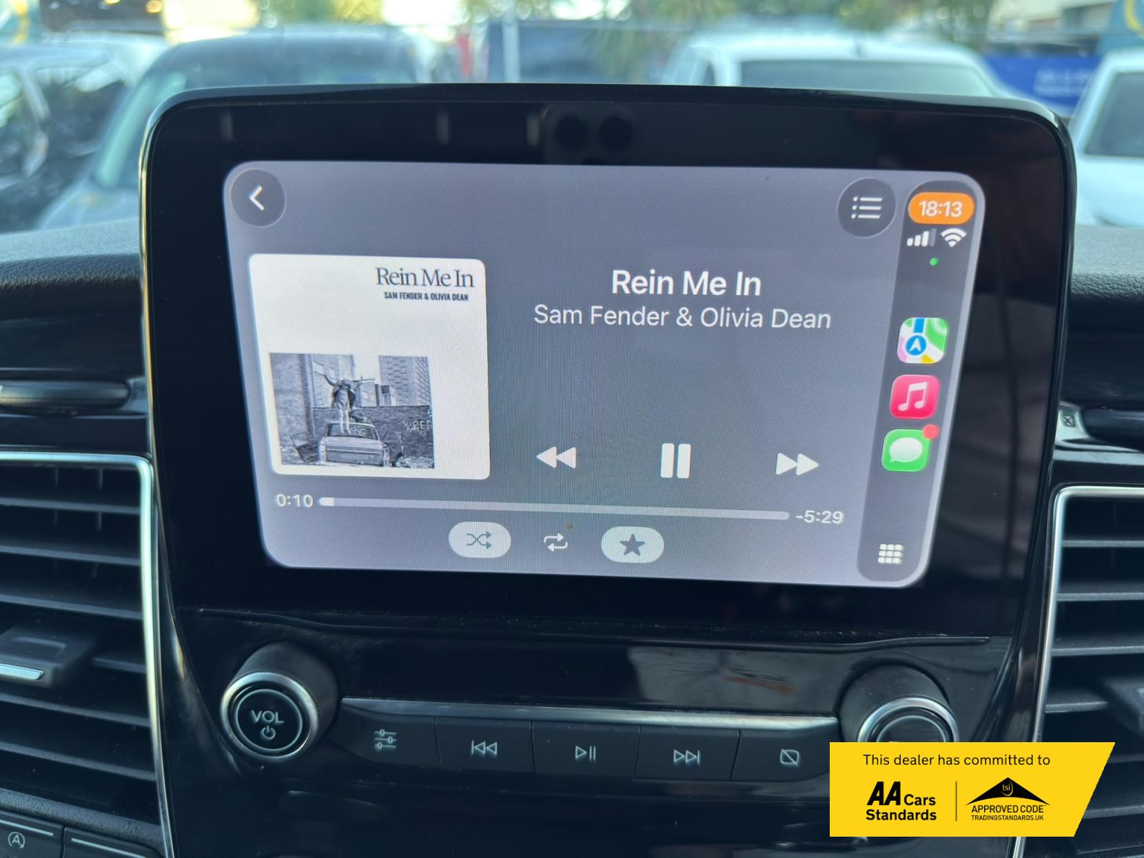 2022 Ford Transit Custom 2.0 300 EcoBlue Limited Panel Van 5dr Diesel Manual L2 H1 Euro 6 (s/s) (130 ps) - Thumbnail 10