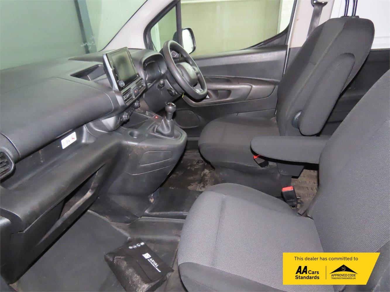 Citroen Berlingo 1.5 BlueHDi 850 Enterprise XL Crew Van Double Cab 6dr Diesel Manual LWB Euro 6 (100 ps)