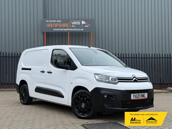 Citroen Berlingo 1.5 BlueHDi 850 Enterprise XL Crew Van Double Cab 6dr Diesel Manual LWB Euro 6 (100 ps)