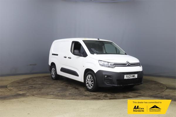 Citroen Berlingo 1.5 BlueHDi 850 Enterprise XL Crew Van Double Cab 6dr Diesel Manual LWB Euro 6 (100 ps)