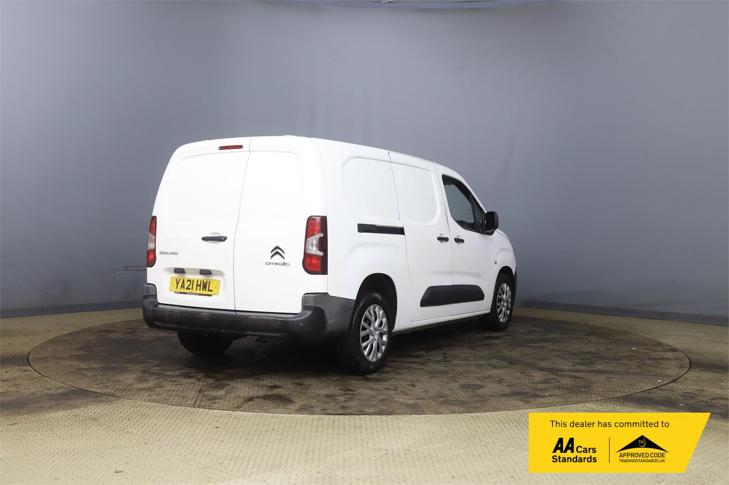 Citroen Berlingo 1.5 BlueHDi 850 Enterprise XL Crew Van Double Cab 6dr Diesel Manual LWB Euro 6 (100 ps)