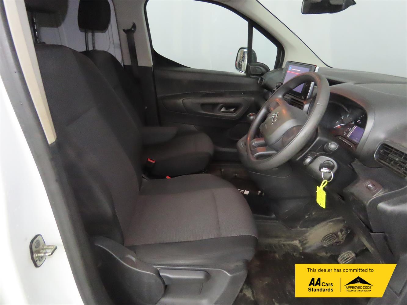 Citroen Berlingo 1.5 BlueHDi 850 Enterprise XL Crew Van Double Cab 6dr Diesel Manual LWB Euro 6 (100 ps)