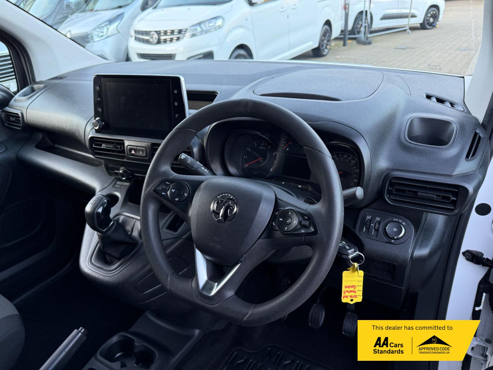 Vauxhall Combo 1.6 Turbo D 2300 Sportive Panel Van 4dr Diesel Manual L1 H1 Euro 6 (s/s) (100 ps)