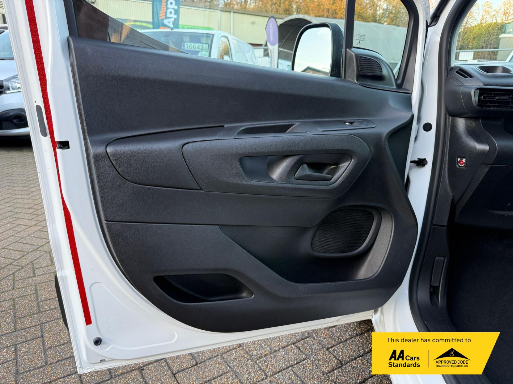 Vauxhall Combo 1.6 Turbo D 2300 Sportive Panel Van 4dr Diesel Manual L1 H1 Euro 6 (s/s) (100 ps)