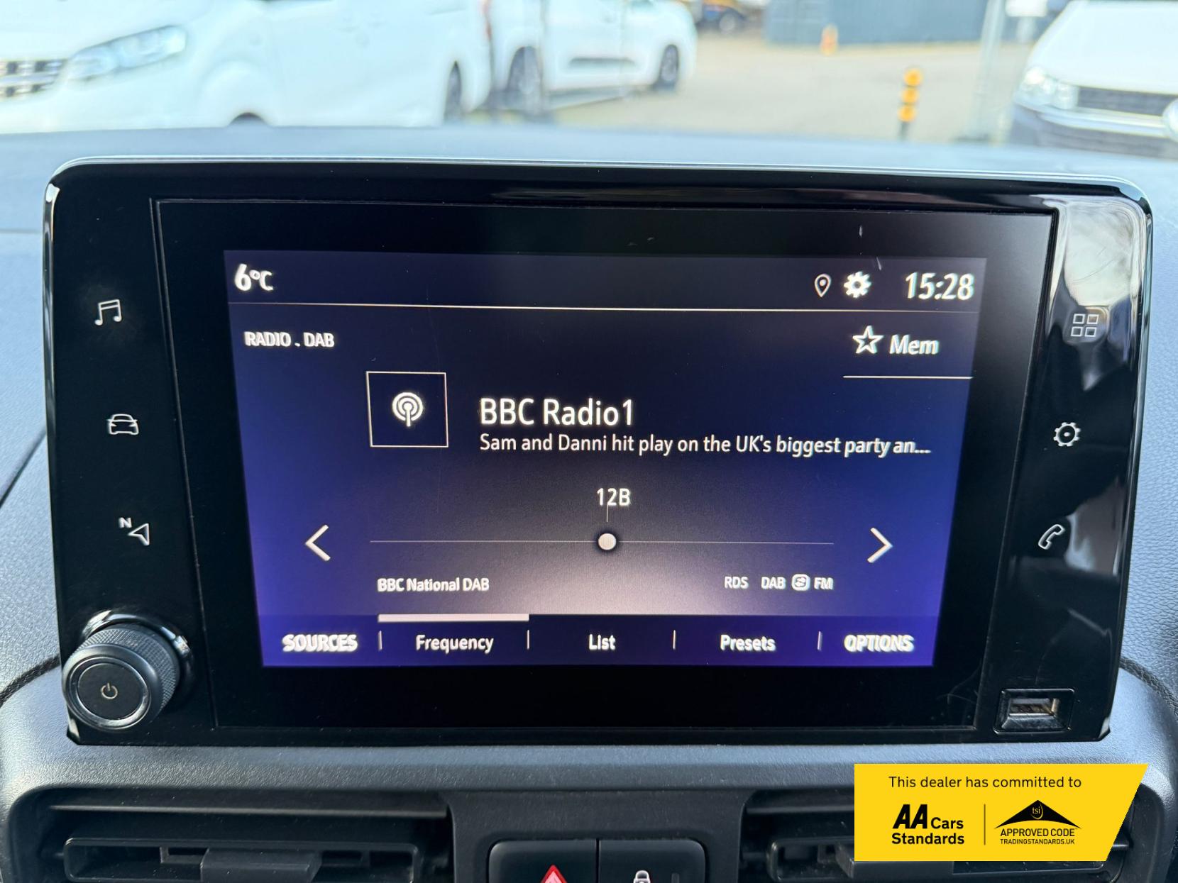 Vauxhall Combo 1.6 Turbo D 2300 Sportive Panel Van 4dr Diesel Manual L1 H1 Euro 6 (s/s) (100 ps)