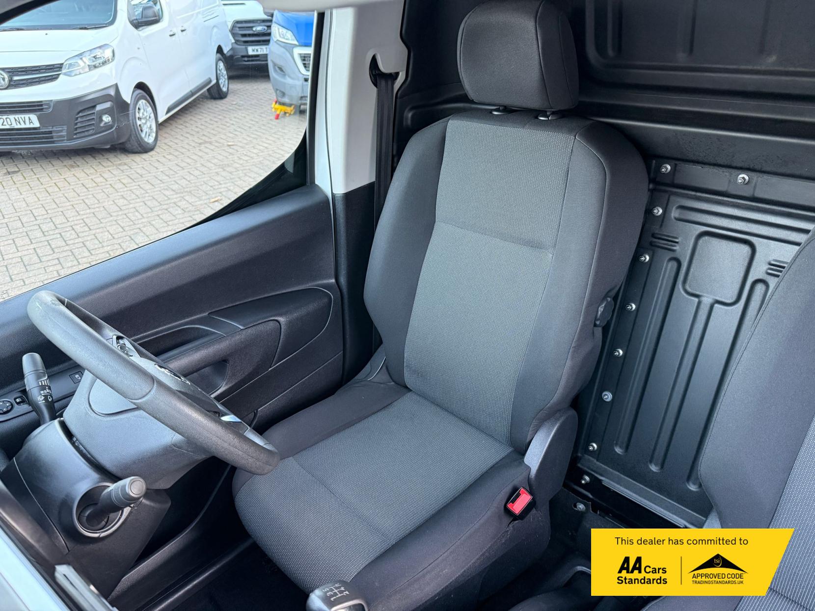 Vauxhall Combo 1.6 Turbo D 2300 Sportive Panel Van 4dr Diesel Manual L1 H1 Euro 6 (s/s) (100 ps)